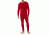 Carhartt Midweight Cotton Union Suit for Mens, Red, Small/Regular K226-RED-REG-SML