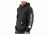 Carhartt Midweight Hooded Logo Sweatshirt - Mens-Black-Large
