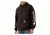 Carhartt Midweight Hooded Logo Sweatshirt - Mens-Dark Brown-Large