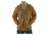 Carhartt Midweight Hooded Zip-Front Sweatshirt - Men's-Brown Boot-Medium-Regular