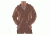 Midweight Hooded Zip-Front Sweatshirt - Mens-Charcoal Heather-X-Large-Tall
