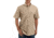 Carhartt Midweight Short-Sleeve Button-Front Shirt - Mens, Dark Tan Chambray, Small, 104369-256-REG-S