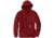 Carhartt Midweight Signature Sleeve Logo Hooded Sweatshirt - Mens, Dark Barn Red Heather, Small, K288-R07-REG-SML