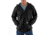Carhartt Midweight Sweatshirt Hdd Zip Front Org Fit-Mens, Black, 4XLarge, Tall, K122-BLK-TLL-4XL