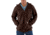 Carhartt Midweight Sweatshirt Hdd Zip Front Org Fit-Mens, Dark Brown, 4XLarge, Tall, K122-DKB-TLL-4XL
