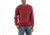 Carhartt MW Crewneck Sweatshirt - Mens, Dark Crimson, L-REG K124-608-REG-LRG