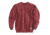 Carhartt MW Crewneck Sweatshirt - Mens, Dark Crimson, L-REG K124-608-REG-LRG