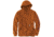 Carhartt MW Signature Sleeve Logo Hooded Swtsh - Mens, Amberwood Heather, 2XL, K288-O03REGXXLA