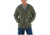 Carhartt Midweight Hooded Zip-Front Sweatshirt - Men's, Moss, XL-REG, K122-316-REG-XLG