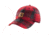 Carhartt OdeShort Sleeve a Flannel Cap for Womens, Chili, One Size Fits All 102842-647-OFA