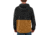 Carhartt OJ039 Storm Defender Nylon Jacket - Mens, Black/Carhartt Brown, Small, 104039-N05-REG-S
