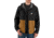 Carhartt OJ039 Storm Defender Nylon Jacket - Mens, Black/Carhartt Brown, Small, 104039-N05-REG-S