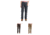 Carhartt Original Fit Crawford Pant for Women, Coal, Dark Brown, Yukon