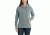 Carhartt Pullover Sweatshirt - Womens, Sea Glass Heather, XXL-REG 102797-334-REG-XXL