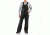 Carhartt Quilt Lined Sandstone Bib Overall for Mens, Black, 32/28 R27-BLK-28-32