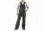 Carhartt Quilt Lined Sandstone Bib Overall for Mens, Moss, 38/32 R27-MOS-32-38