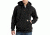 Carhartt Rain Defender Paxton Heavyweight Hooded Zip Mock Sweatshirt for Mens, Black, Medium/Regular 100617-001-REG-M