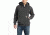 Carhartt Rain Defender Paxton Heavyweight Hooded Zip Mock Sweatshirt for Mens, Carbon Heather, 2XL/Regular 100617-026-REG-2XL