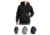 Carhartt Rain Defender Paxton Heavyweight Hooded Zip Mock Sweatshirt for Mens, Black, Carbon Heather, Heather Gray, New Navy