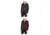 Carhartt Rain Defender Rockland Quit-Lined Full Zip Sweatshirt-Women's, Carbon Heather, Fudge Heather