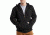 Carhartt Rain Defender Rutland Thrermal Lined Hooded Zip-Front Sweatshirt for Mens, Black, 2XL/Regular 100632-001-REG-2XL