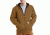 Carhartt Rain Defender Rutland Thrermal Lined Hooded Zip-Front Sweatshirt for Mens, Carhartt Brown, Extra Large/Regular 100632-211-REG-XL