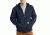 Carhartt Rain Defender Rutland Thrermal Lined Hooded Zip-Front Sweatshirt for Mens, New Navy, Small/Regular 100632-472-REG-S
