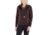 Carhartt Rain Defender Rockland Quit-Lined Full Zip Hooded Sweatshirt-Women's, Fudge Heather, Medium, Regular, 103242-518-REG-M