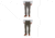 Carhartt Ripstop Cargo Work Pant Flannel Lined for Mens, Gravel, Moss