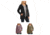 Carhartt Rockford Jacket - Women's, Black, Lavender Shadow, Military Olive