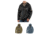 Carhartt Rockford Rain Defender Jacket - Mens, Black, Military Olive, Steel