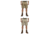 Carhartt Rugged Cargo Short for Mens, Dark Khaki, Tan