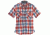Carhartt Rugged Flex Bozeman Short Sleeve Shirt - Mens, Chili, L-REG 103007-647-REG-L