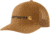 Carhartt Rugged Flex Canvas Mesh-Back Fitted Logo Graphic Cap - Mens, Carhartt Brown, Medium/Large, 104192-BRN-M/L