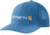 Carhartt Rugged Flex Canvas Mesh-Back Fitted Logo Graphic Cap - Mens, French Blue, Medium/Large, 104192-FHB-M/L