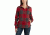 Carhartt Rugged Flex Hamilton Fleece Lined Shirt for Womens, Dark Crimson, Medium/Regular 102782-608-REG-M