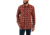 Carhartt Rugged Flex Hamilton Snap Front Plaid - Mens, Henna, Large, 103855-R00-REG-L
