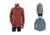 Carhartt Rugged Flex Hamilton Snap Front Plaid - Men's, Henna, Shadow, Twilight