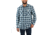 Carhartt Rugged Flex Hamilton Snap Front Plaid - Mens, Twilight, Large, 103855-973-REG-L