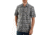 Carhartt Rugged Flex Lightweight Short-Sleeve Snap-Front Plaid Shirt - Mens, Black, Small, 104171-BLK-REG-S