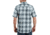 Carhartt Rugged Flex Lightweight Short-Sleeve Snap-Front Plaid Shirt - Mens, Bluestone, Extra Large, 104171-BLS-REG-XL