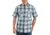Carhartt Rugged Flex Lightweight Short-Sleeve Snap-Front Plaid Shirt - Mens, Bluestone, Extra Large, 104171-BLS-REG-XL