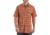 Carhartt Rugged Flex Lightweight Short-Sleeve Snap-Front Plaid Shirt - Mens, Harvest Orange, Large, 104171-HVO-REG-L
