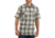 Carhartt Rugged Flex Lightweight Short-Sleeve Snap-Front Plaid Shirt - Mens, Olive, Large, 104171-OLV-REG-L