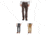 Carhartt Rugged Flex Rigby 5-Pocket Work Pants - Men's, Dark Coffee, Gravel, Hickory