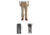 Carhartt Rugged Flex Rigby Dungaree, Gravel - Men's, Dark Khaki, Gravel, Peat