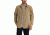 Carhartt Rugged Flex Rigby Shirt Jac - Mens, Dark Khaki, S-REG 102851-253-REG-S