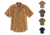 Carhartt Rugged Flex Rigby Short Sleeve Work Shirt - Mens, Carhartt Brown, Dark Khaki, Gravel, Military Olive, Navy