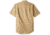 Carhartt Rugged Flex Rigby Short Sleeve Work Shirt Regular - Mens, Dark Khaki, 4XL, 103555-253-4XL-REG