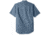 Carhartt Rugged Flex Rigby Short Sleeve Work Shirt Regular - Mens, Steel Blue, Small, 103555-437-S-REG